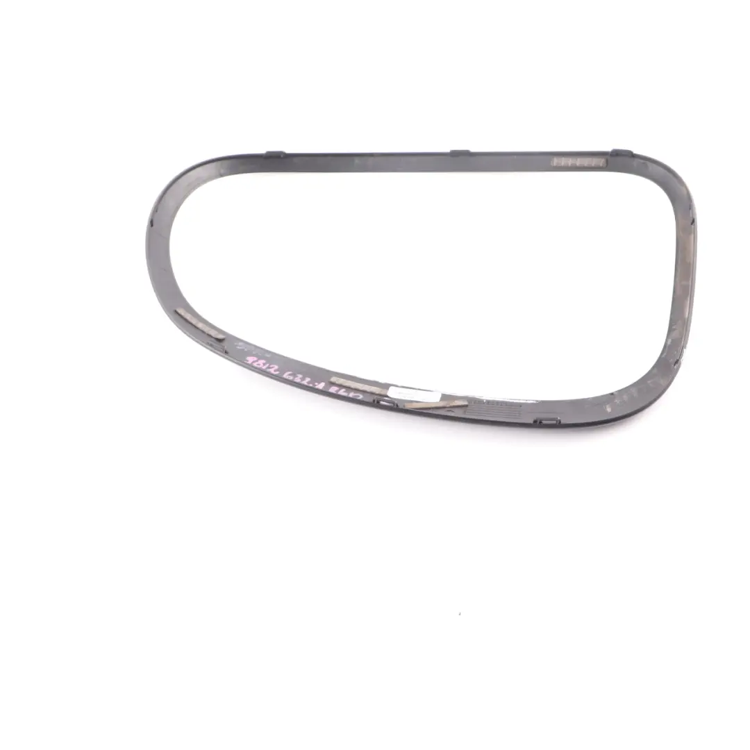 Mini R60 Anello rifinitura faro posteriore Coperchio nero pianoforte destro - SKU 9812632-1 - Numero di parte 9812632