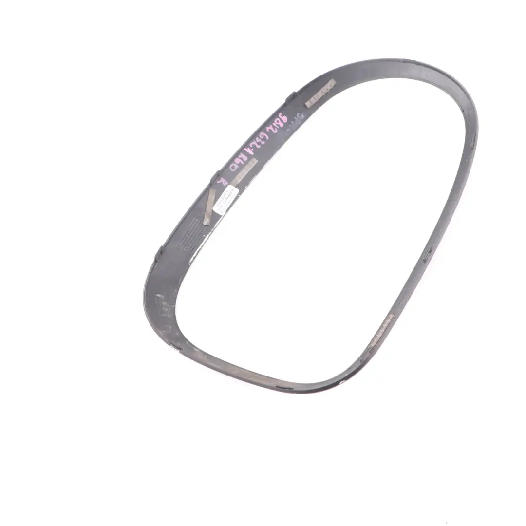 Mini Countryman R60 Rear Lamp Trim Ring Piano Black Cover Right O/S - SKU 9812632-1 - Part number 9812632
