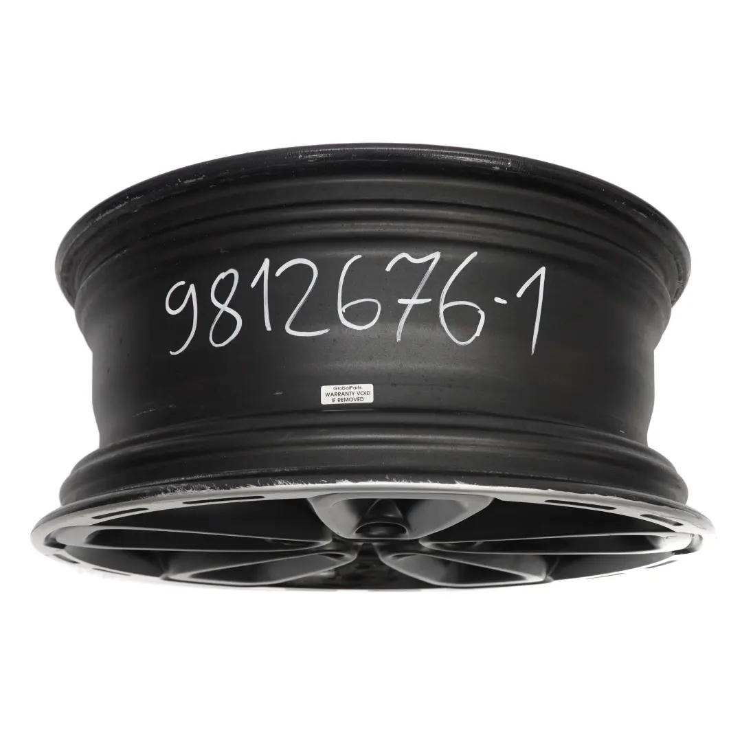 Mini R60 R61 Anthracite Wheel Alloy Rim 17" 7J ET:50 Triangle Spoke 141 - SKU 9812676-1 - Part number 9812676