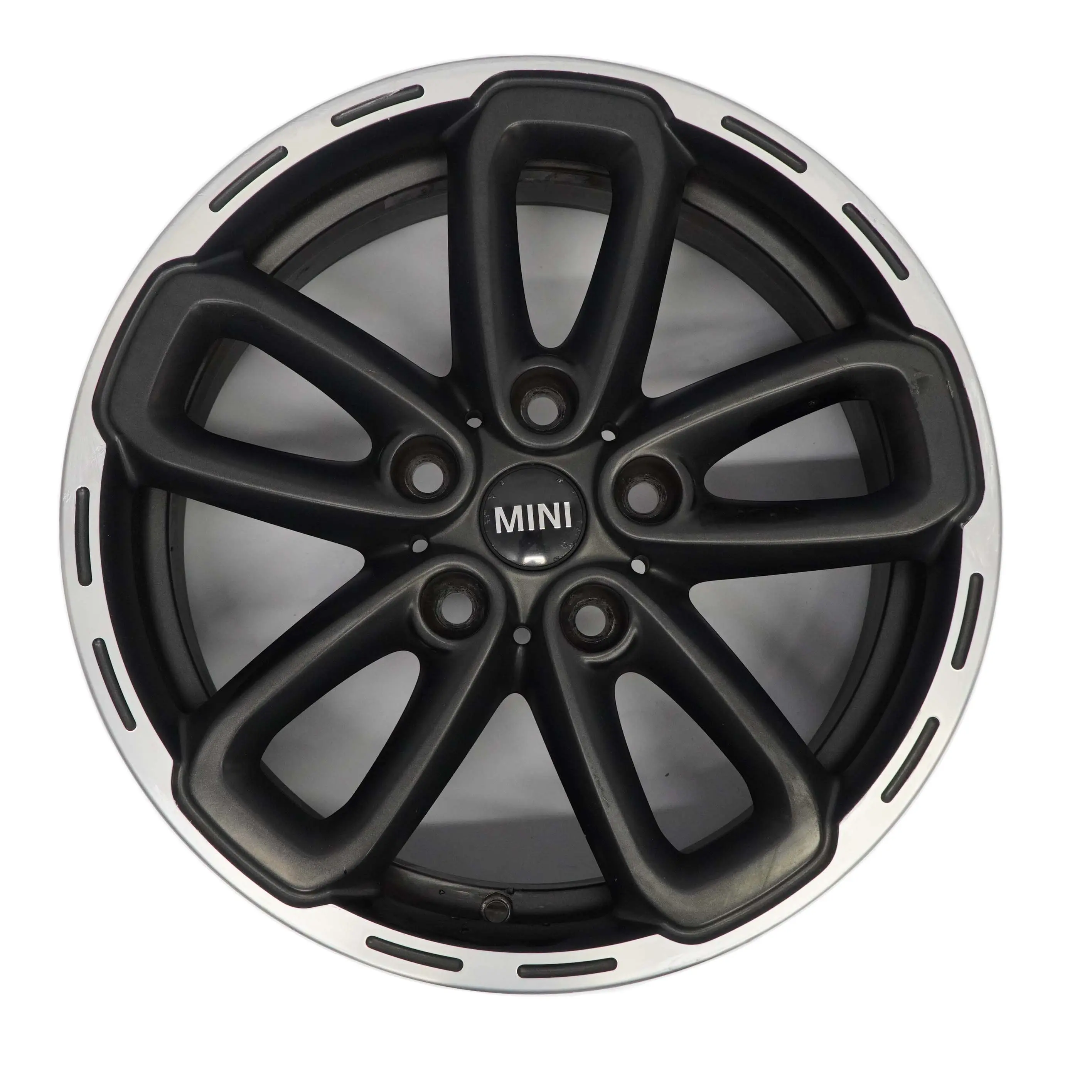 Mini R60 R61 Antracite Cerchio In Lega 17" 7J Et:50 Triangolo Raggi 141 9812676