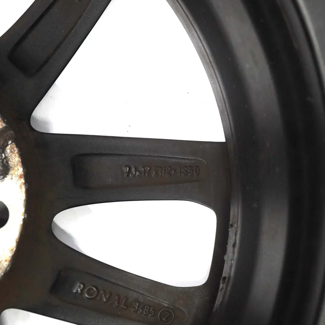 Mini R60 R61 Anthrazit Alufelge Alu Felge 17" 7J ET:50 5-Star Triangle Spoke 141 - SKU 9812676-1 - Teilenummer 9812676