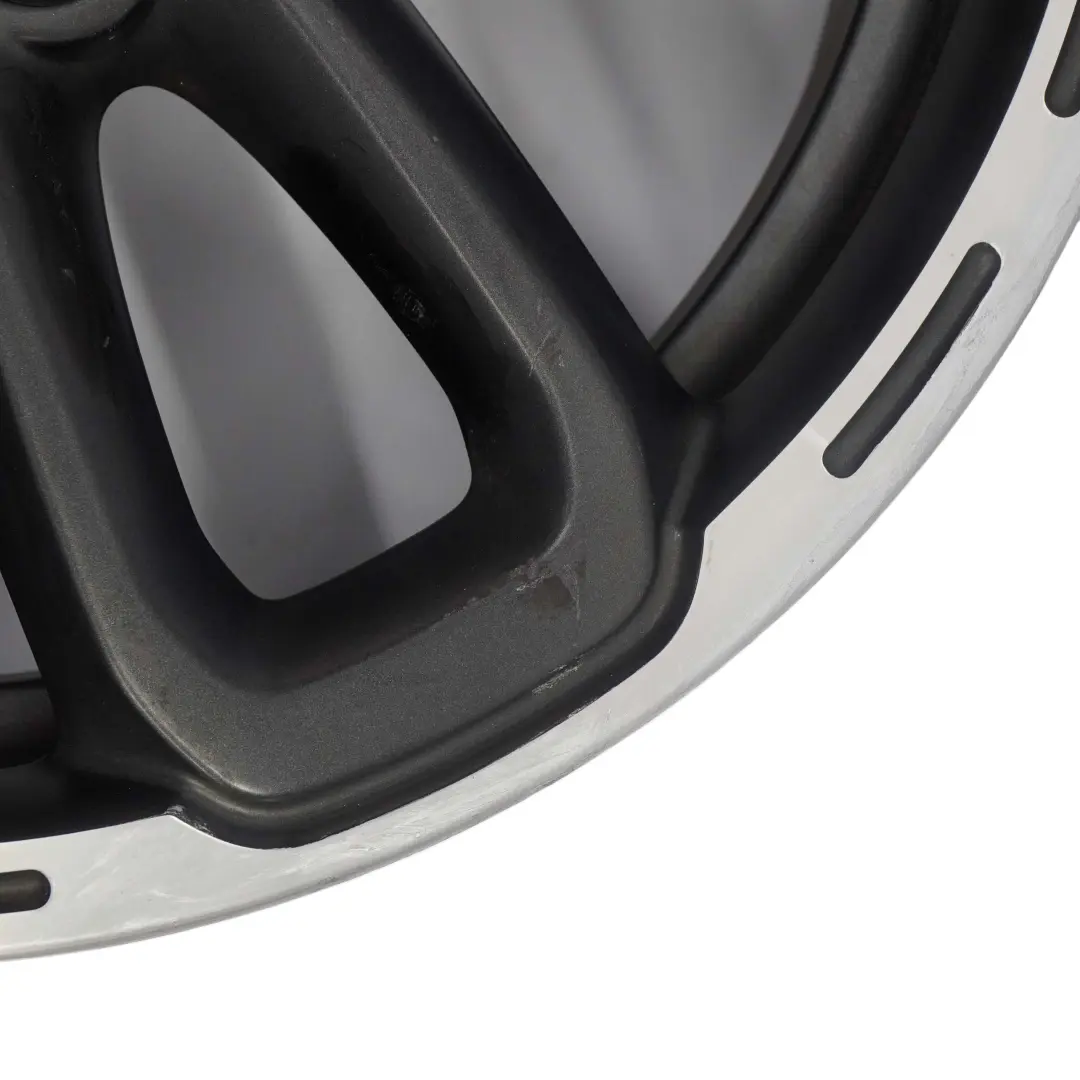 Mini R60 R61 Anthracite Wheel Alloy Rim 17" 7J ET:50 Triangle Spoke 141 - SKU 9812676-1 - Part number 9812676