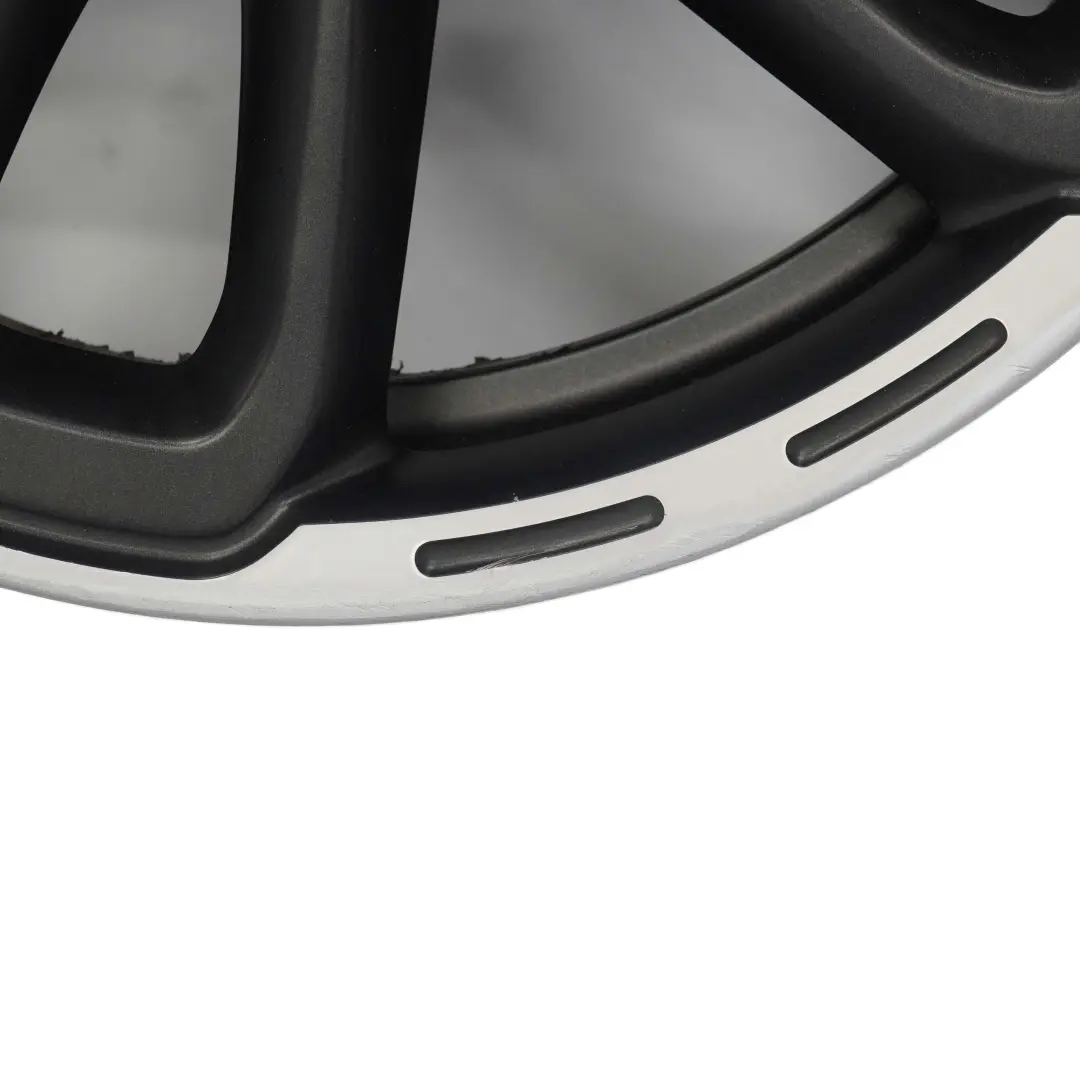 Mini R60 R61 Anthracite Wheel Alloy Rim 17" 7J ET:50 Triangle Spoke 141 - SKU 9812676-1 - Part number 9812676