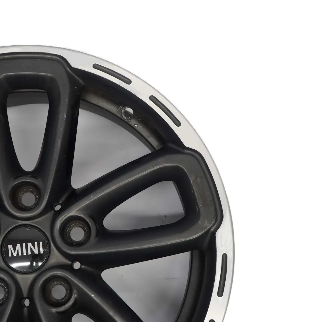 Mini R60 E61 Antracite Cerchio In Lega 17" 7J Et:50 Triangle Spoke 141 - SKU 9812676-2 - Numero di parte 9812676