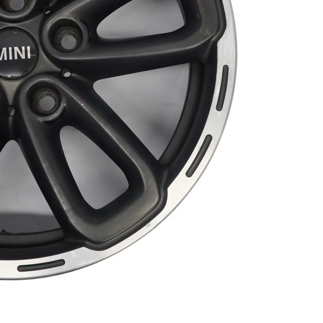 Mini R60 E61 Antracite Cerchio In Lega 17" 7J Et:50 Triangle Spoke 141 - SKU 9812676-2 - Numero di parte 9812676