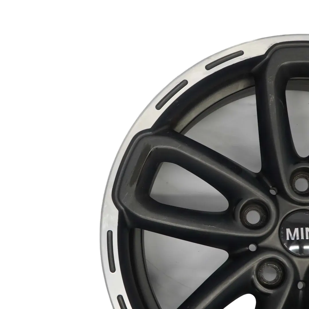 Mini R60 E61 Antracite Cerchio In Lega 17" 7J Et:50 Triangle Spoke 141 - SKU 9812676-2 - Numero di parte 9812676