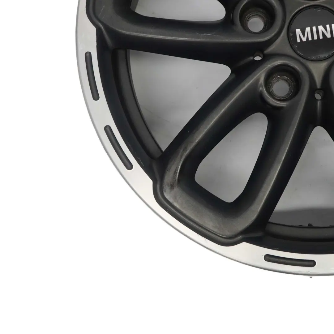Mini R60 E61 Antracite Cerchio In Lega 17" 7J Et:50 Triangle Spoke 141 - SKU 9812676-2 - Numero di parte 9812676