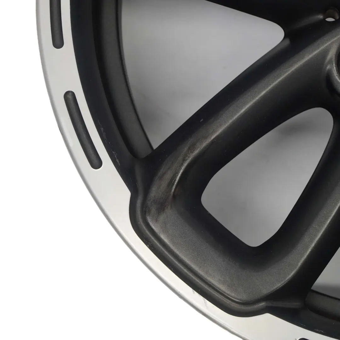 Mini R60 E61 Antracite Cerchio In Lega 17" 7J Et:50 Triangle Spoke 141 - SKU 9812676-2 - Numero di parte 9812676