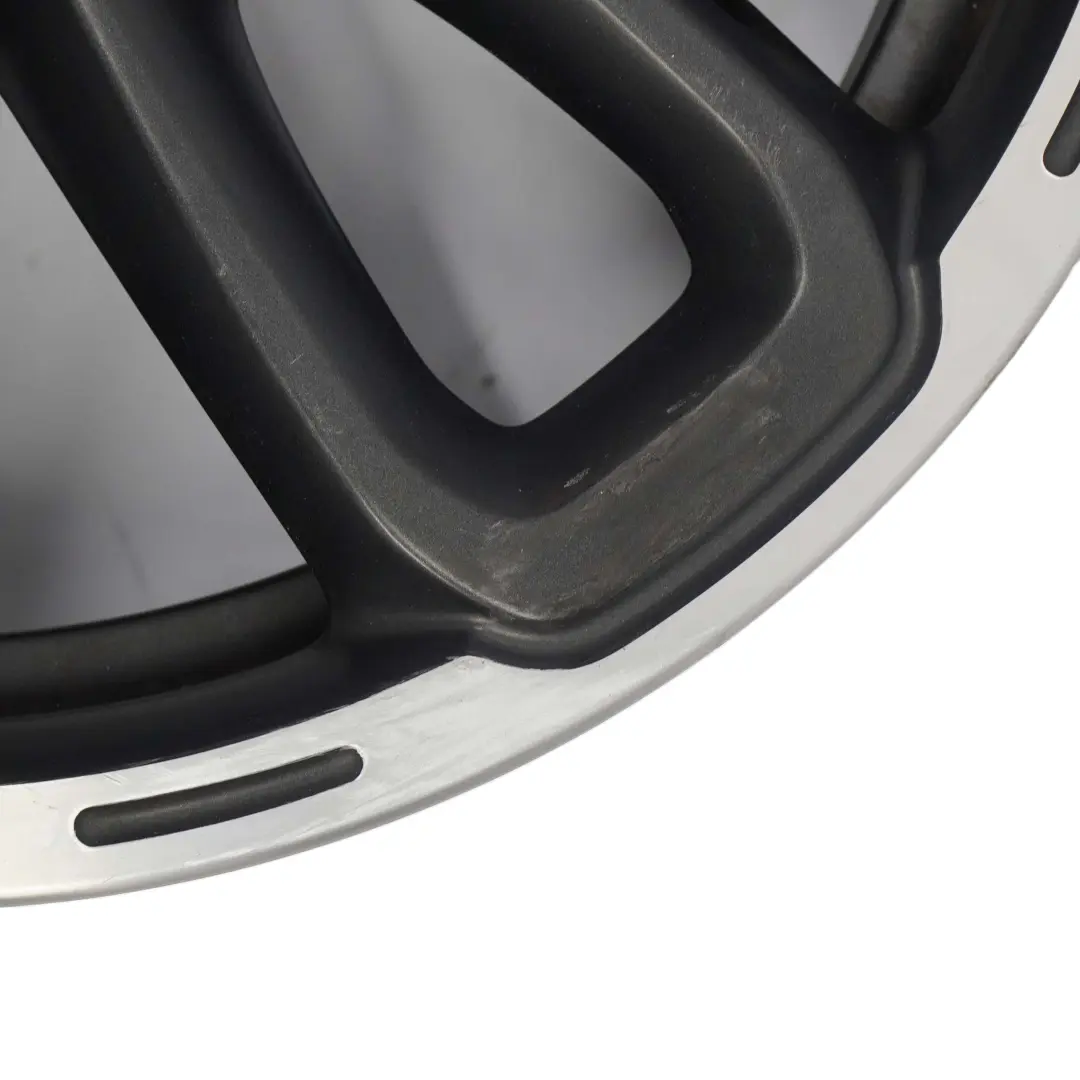Mini R60 E61 Antracite Cerchio In Lega 17" 7J Et:50 Triangle Spoke 141 - SKU 9812676-2 - Numero di parte 9812676