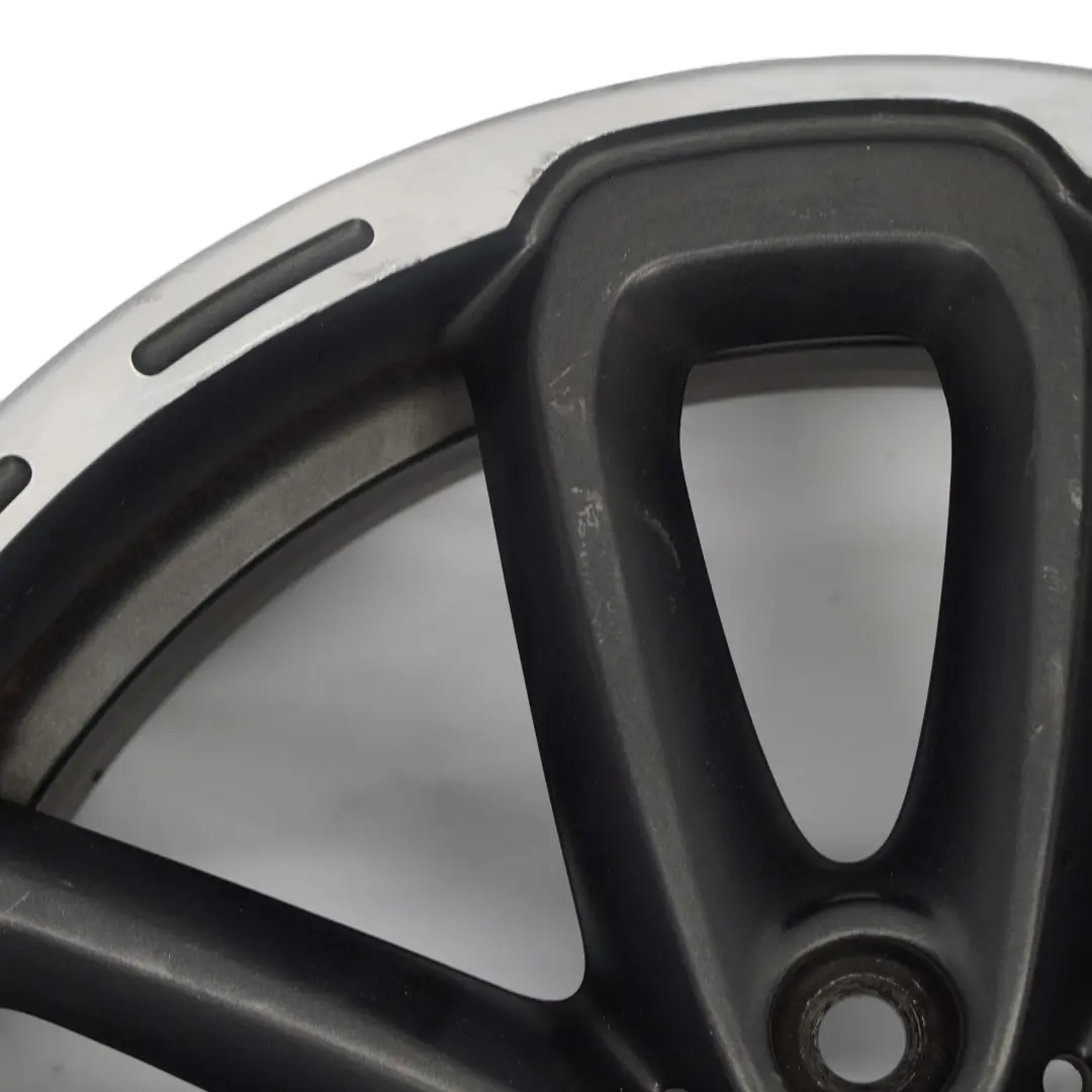 Mini R60 E61 Antracite Cerchio In Lega 17" 7J Et:50 Triangle Spoke 141 - SKU 9812676-2 - Numero di parte 9812676