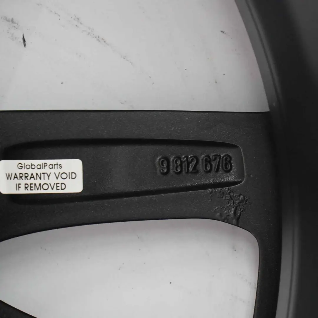 Anthracite Wheel Alloy Rim 17" 7J ET:50 Triangle Spoke 141 to Mini R60 E61 with Part number 9812676 Mini R60 E61 Anthracite Wheel Alloy Rim 17" 7J ET:50 Triangle Spoke 141 - SKU 9812676-3 - Part number 9812676