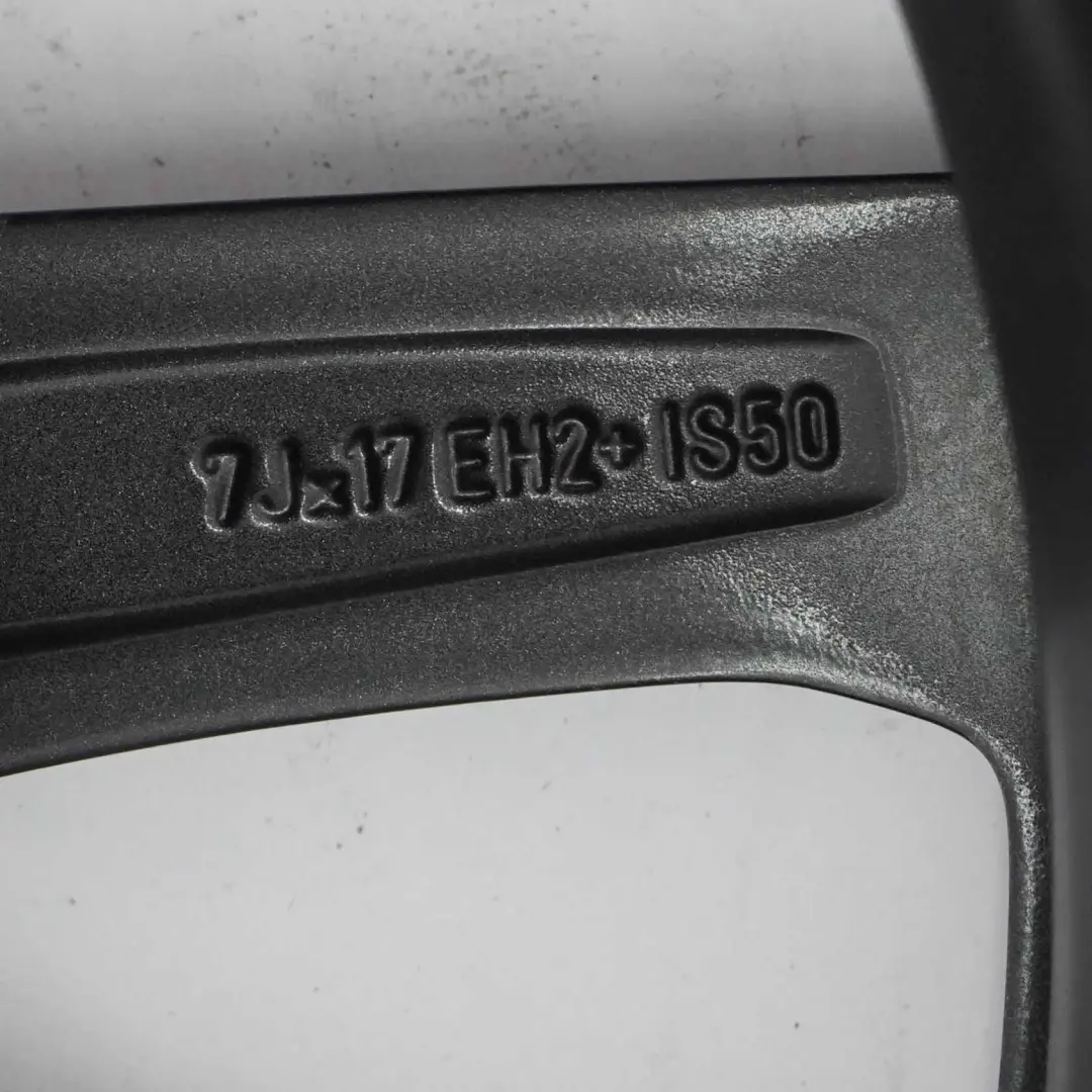 Anthracite Wheel Alloy Rim 17" 7J ET:50 Triangle Spoke 141 to Mini R60 E61 with Part number 9812676 Mini R60 E61 Anthracite Wheel Alloy Rim 17" 7J ET:50 Triangle Spoke 141 - SKU 9812676-3 - Part number 9812676