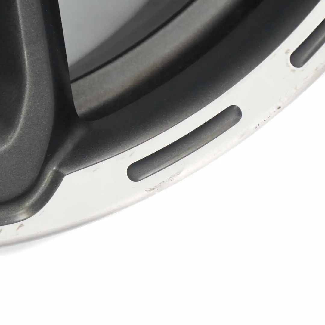 Anthracite Wheel Alloy Rim 17" 7J ET:50 Triangle Spoke 141 to Mini R60 E61 with Part number 9812676 Mini R60 E61 Anthracite Wheel Alloy Rim 17" 7J ET:50 Triangle Spoke 141 - SKU 9812676-3 - Part number 9812676