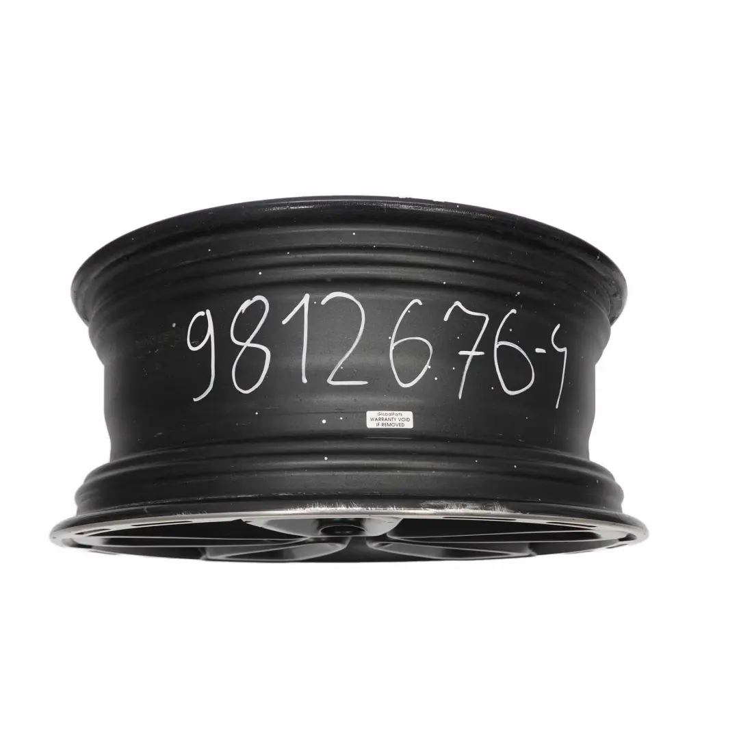 Anthracite Wheel Alloy Rim 17" 7J ET:50 Triangle Spoke 141 to Mini R60 E61 with Part number 9812676 Mini R60 E61 Anthracite Wheel Alloy Rim 17" 7J ET:50 Triangle Spoke 141 - SKU 9812676-4 - Part number 9812676