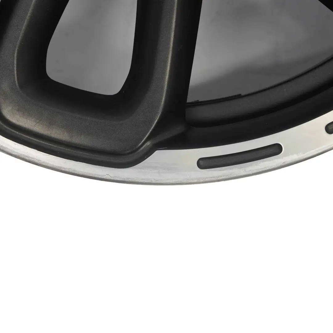 Anthracite Wheel Alloy Rim 17" 7J ET:50 Triangle Spoke 141 to Mini R60 E61 with Part number 9812676 Mini R60 E61 Anthracite Wheel Alloy Rim 17" 7J ET:50 Triangle Spoke 141 - SKU 9812676-4 - Part number 9812676