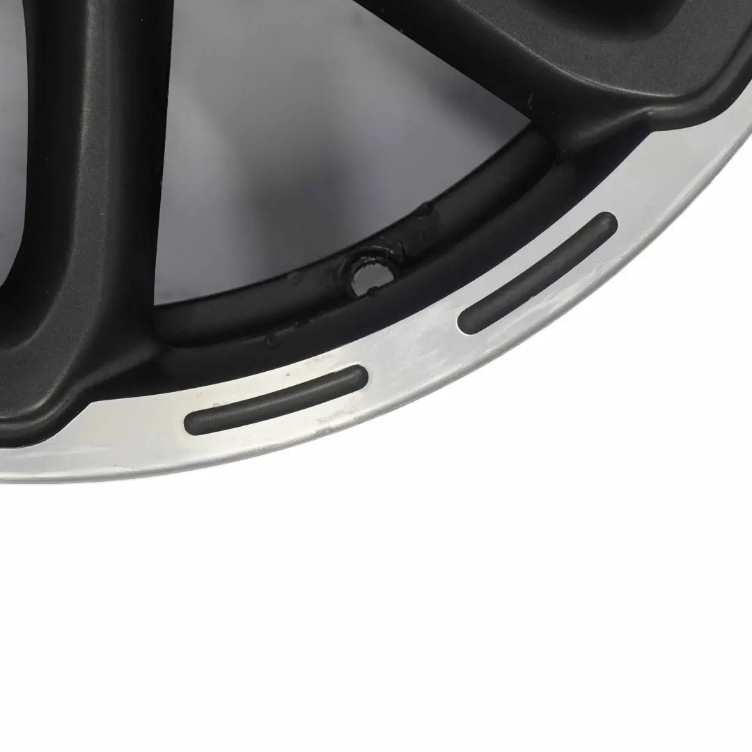 Anthracite Wheel Alloy Rim 17" 7J ET:50 Triangle Spoke 141 to Mini R60 E61 with Part number 9812676 Mini R60 E61 Anthracite Wheel Alloy Rim 17" 7J ET:50 Triangle Spoke 141 - SKU 9812676-4 - Part number 9812676