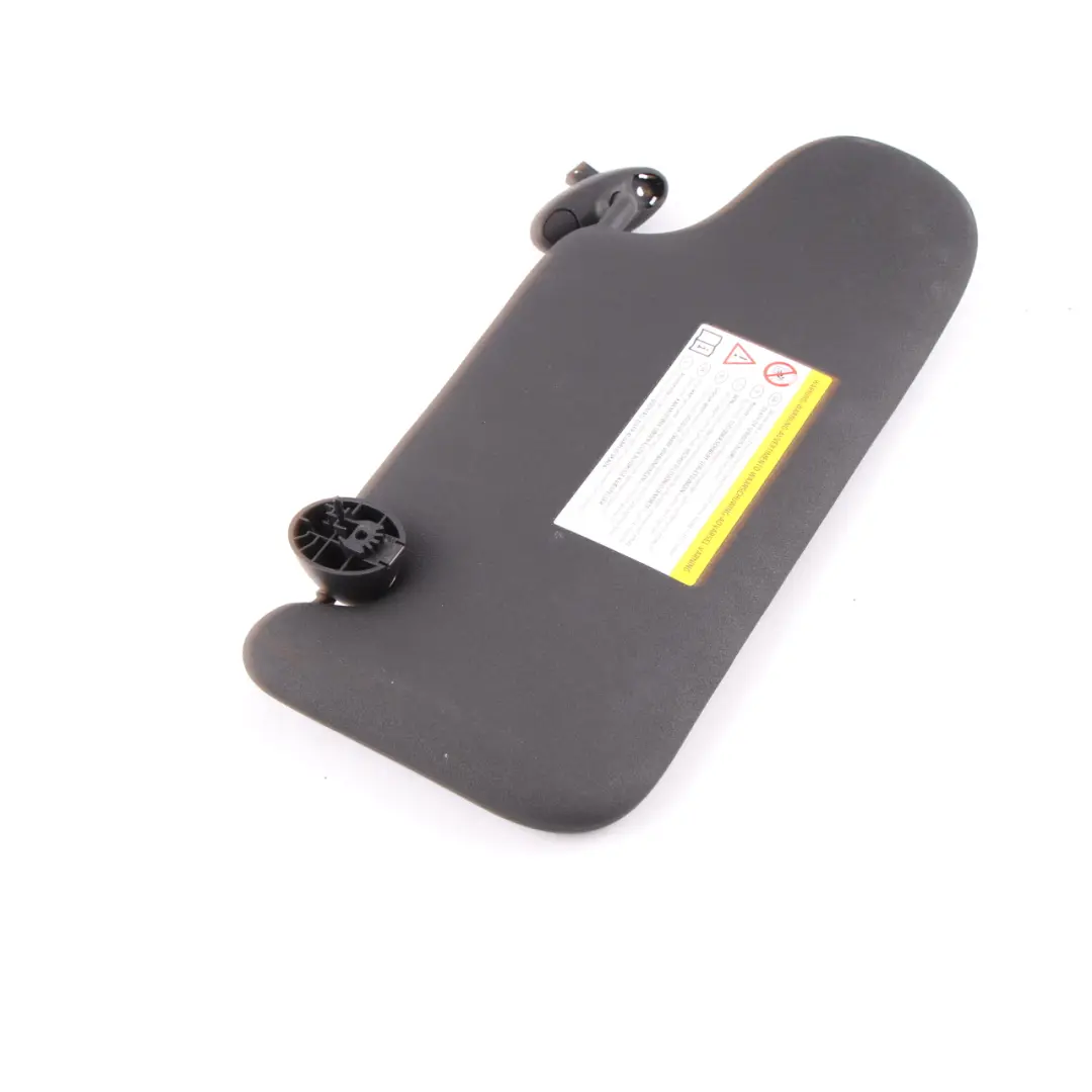 Mini Countryman R60 Sun Visor With Mirror Illumination Light Black Left - SKU 9812691 - Part number 9812691