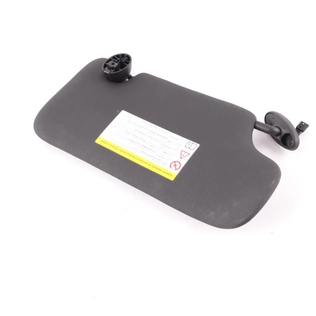 Mini Countryman R60 Sun Visor With Mirror Illumination Light Black Left - SKU 9812691 - Part number 9812691