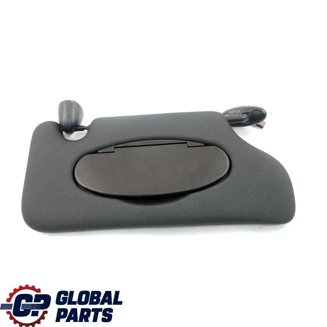 Sun Visor With Mirror Right O/S Light Carbon Black to Mini Countryman R60 with Part number 9812692 Mini Countryman R60 Sun Visor With Mirror Right O/S Light Carbon Black - SKU 9812692 - Part number 9812692