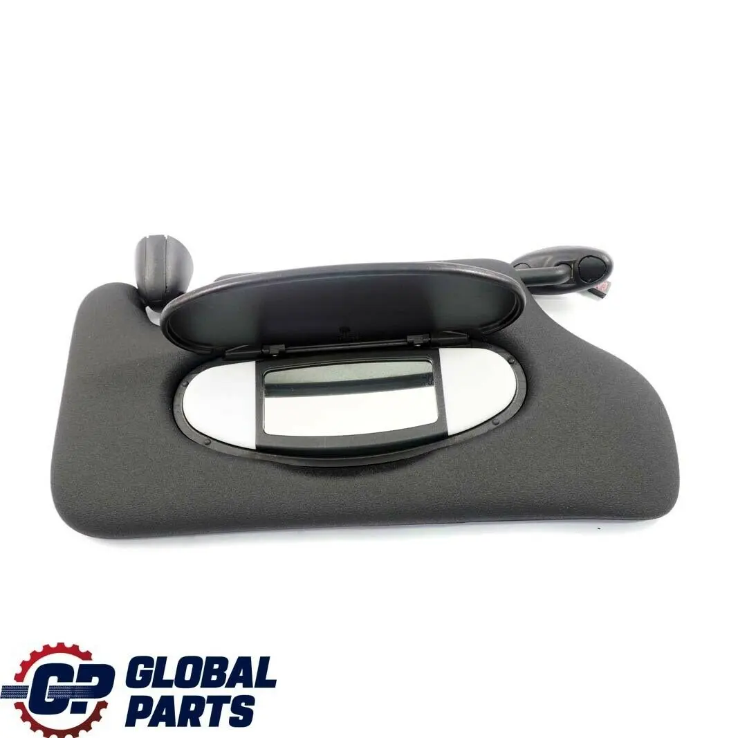 Mini Countryman R60 Osłona Przeciwsłoneczna Daszek Prawy Czarny - SKU 9812692 - Numer Części 9812692