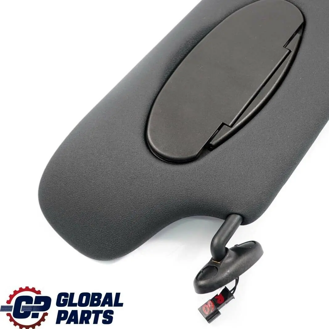Mini Countryman R60 Osłona Przeciwsłoneczna Daszek Prawy Czarny - SKU 9812692 - Numer Części 9812692
