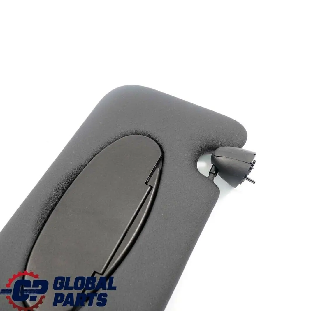 Mini Countryman R60 Parasoleil Sans Marque Droite Noir de Carbone Noir - SKU 9812692 - Numéro de pièce 9812692
