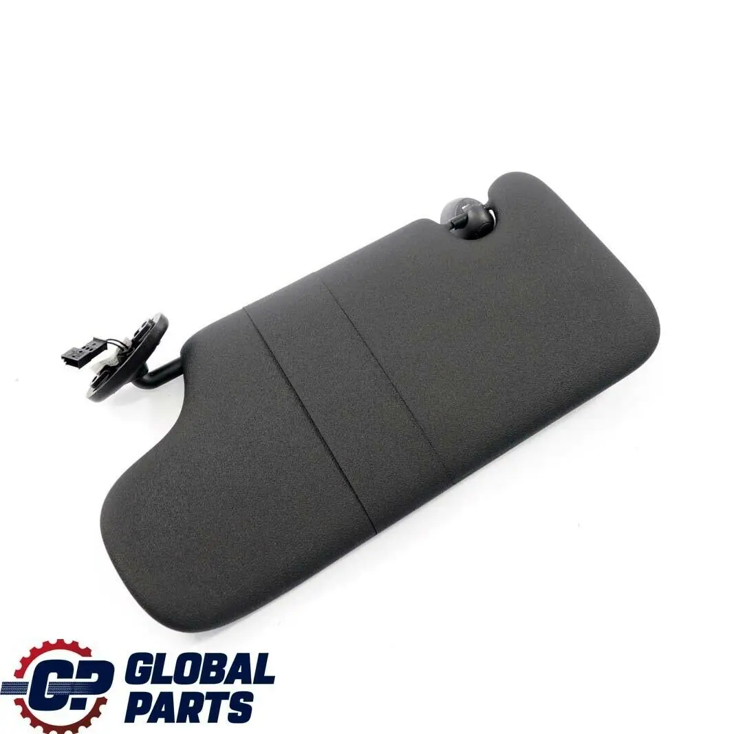 Mini Countryman R60 Sun Visor With Mirror Right O/S Light Carbon Black - SKU 9812692 - Part number 9812692