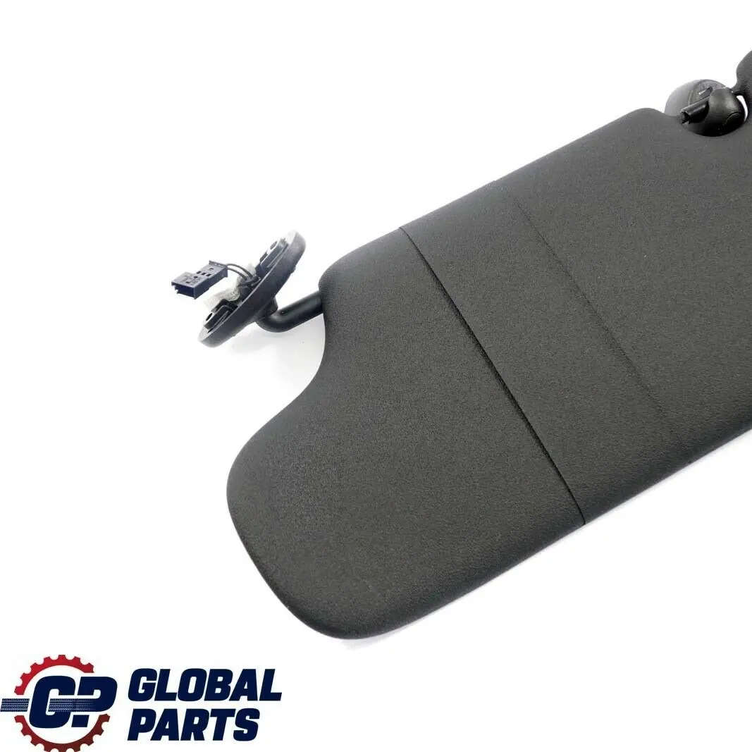 Mini Countryman R60 Parasol Con Espejo Derecho Luz Carbono Negro - SKU 9812692 - Número de pieza 9812692