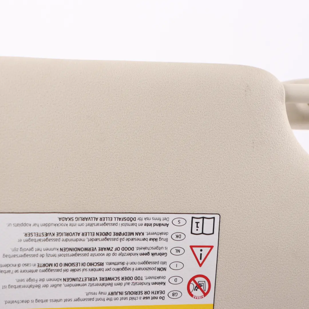 Rétroviseur pare-soleil éclairant beige gauche pour Mini R60 à propos du numéro de pièce 9812693 Mini R60 Rétroviseur pare-soleil éclairant beige gauche - SKU 9812693-1 - Numéro de pièce 9812693