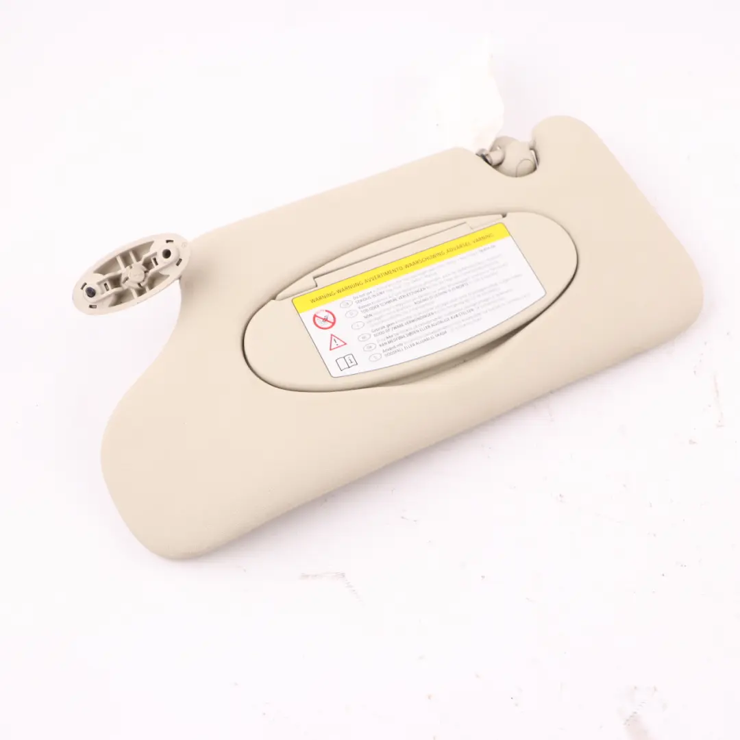Mini Countryman R60 Sun Visor Mirror Illumination Light Beige Left N/S - SKU 9812693-1 - Part number 9812693