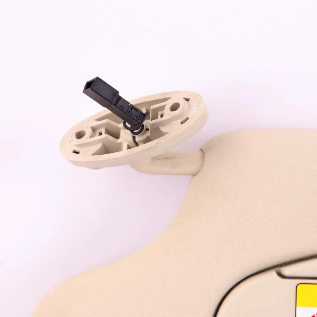 Mini Countryman R60 Sun Visor With Mirror Illumination Light Beige Left - SKU 9812693 - Part number 9812693