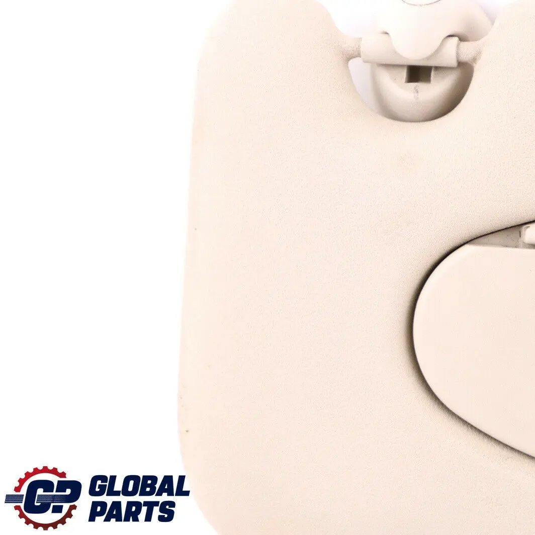 Visiera Parasole Con Specchio Luce Beige Destra O/S per Mini Countryman R60 con numero di parte 9812694 Mini Countryman R60 Visiera Parasole Con Specchio Luce Beige Destra O/S - SKU 9812694-1 - Numero di parte 9812694
