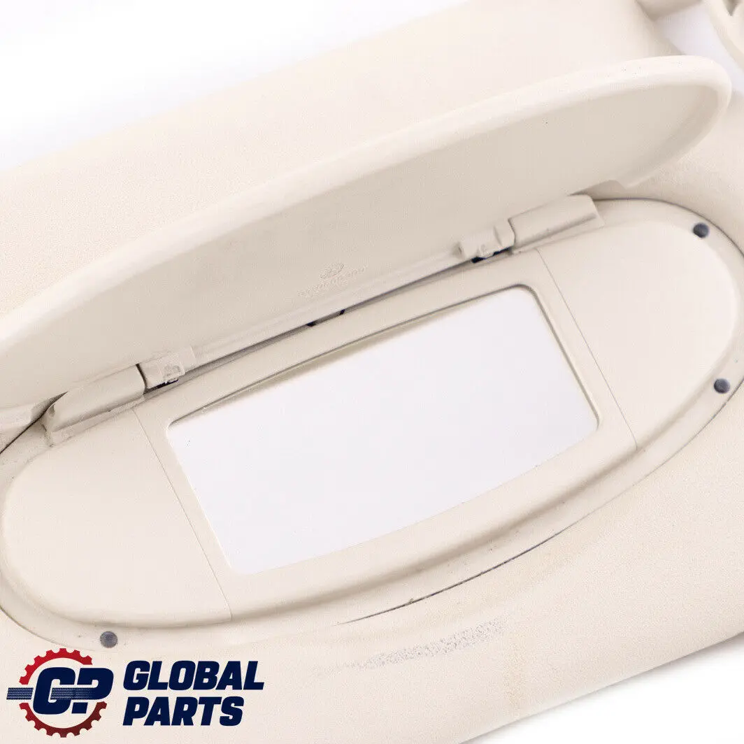Sun Visor With Mirror Light Beige Right O/S to Mini Countryman R60 with Part number 9812694 Mini Countryman R60 Sun Visor With Mirror Light Beige Right O/S - SKU 9812694-1 - Part number 9812694