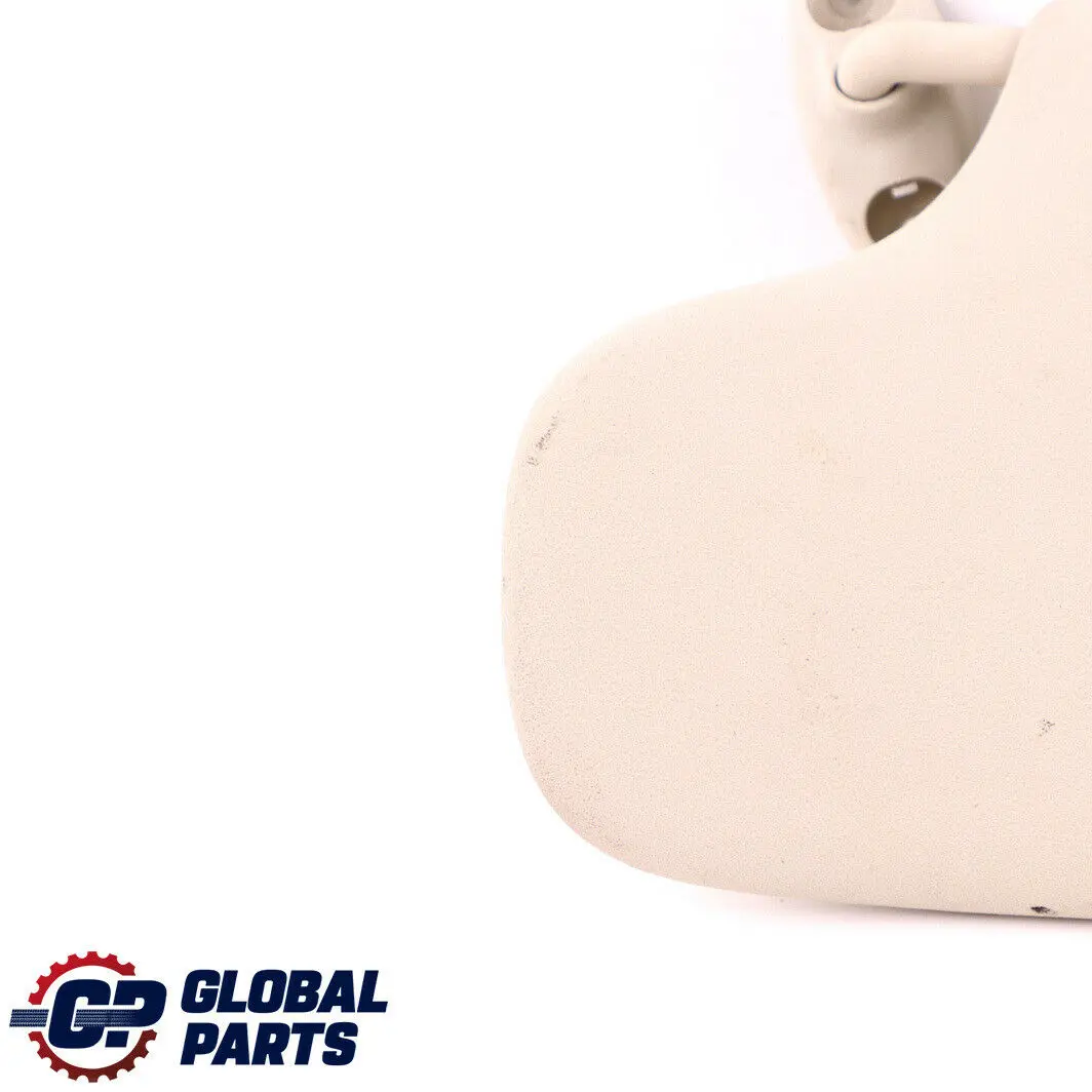 Sonnenblende Ohne Label Rechts Light Beige für Mini 1 Countryman R60 mit Teilenummer 9812694 Mini 1 Countryman R60 Sonnenblende Ohne Label Rechts Light Beige - SKU 9812694-1 - Teilenummer 9812694