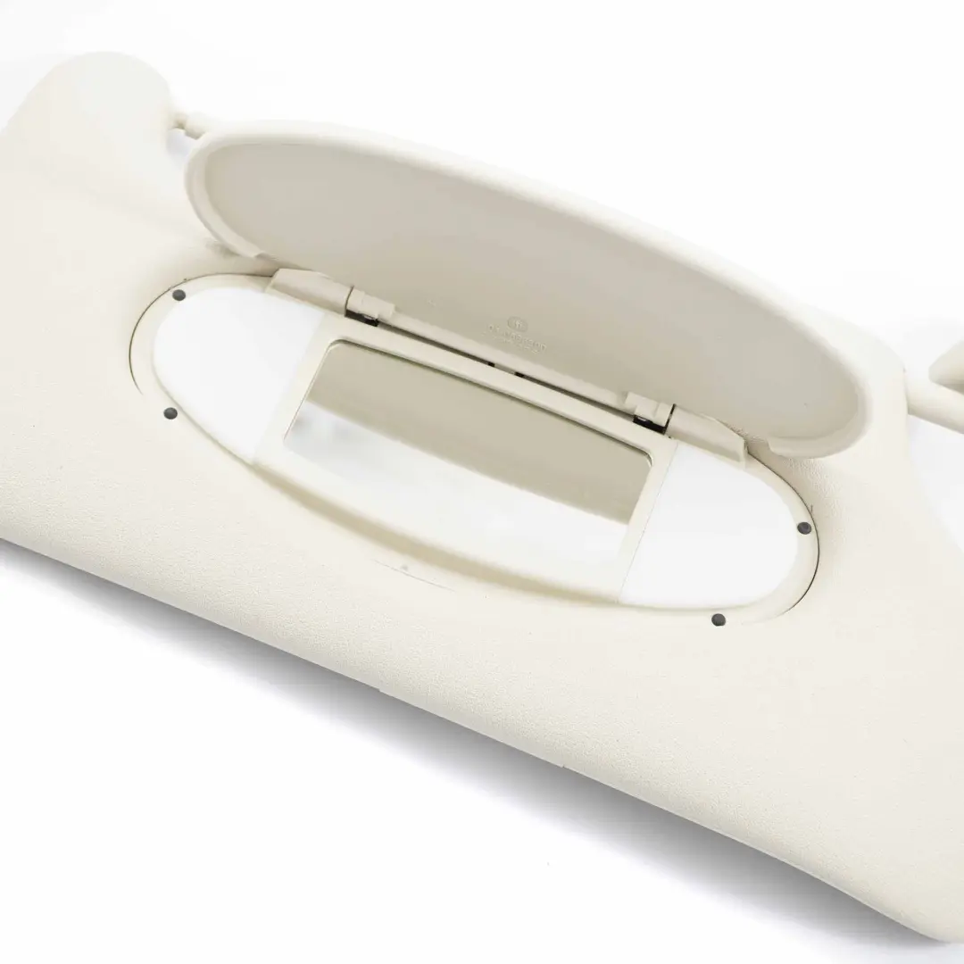 Mini Countryman R60 Sun Visor With Mirror Light Beige Right O/S - SKU 9812694-2 - Part number 9812694
