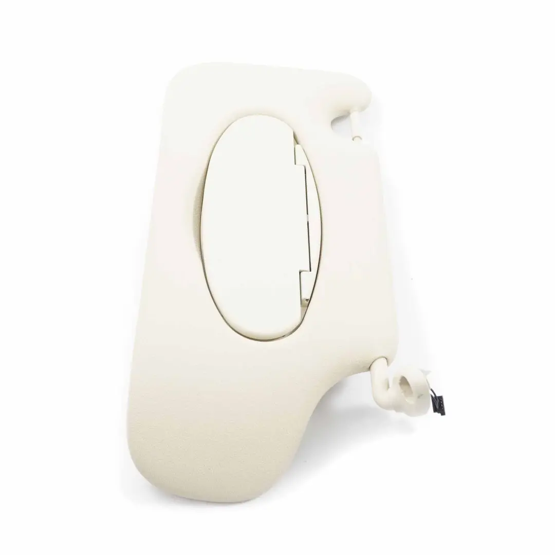 Visiera Parasole Con Specchio Luce Beige Destra O/S per Mini Countryman R60 con numero di parte 9812694 Mini Countryman R60 Visiera Parasole Con Specchio Luce Beige Destra O/S - SKU 9812694-2 - Numero di parte 9812694