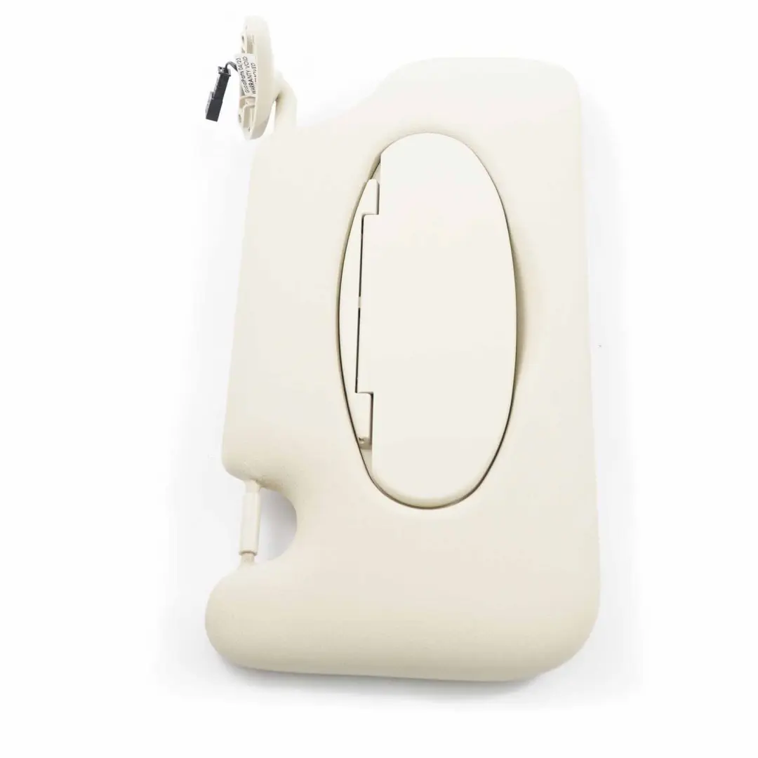 Mini Countryman R60 Sun Visor With Mirror Light Beige Right O/S - SKU 9812694-2 - Part number 9812694