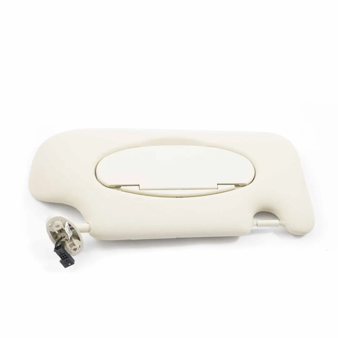 Mini Countryman R60 Sun Visor With Mirror Light Beige Right O/S - SKU 9812694-2 - Part number 9812694