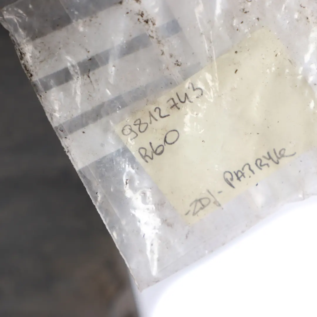 Bumper Spoiler Cooper ALL4 Rear Lower Centre Diffuser to Mini Countryman R60 with Part number 9812745 Mini Countryman R60 Bumper Spoiler Cooper ALL4 Rear Lower Centre Diffuser - SKU 9812743 - Part number 9812745