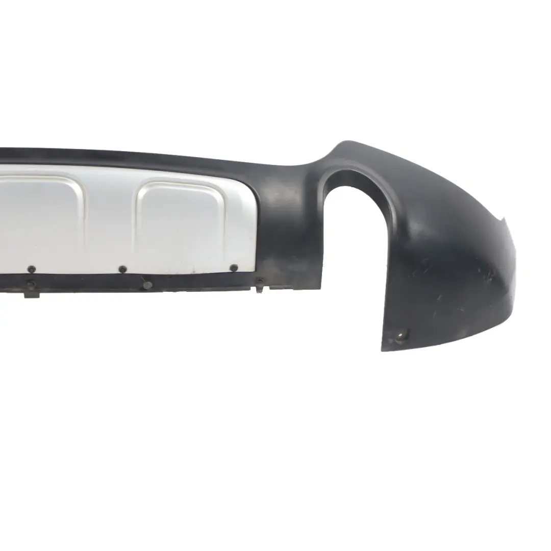 Bumper Spoiler Cooper ALL4 Rear Lower Centre Diffuser to Mini Countryman R60 with Part number 9812745 Mini Countryman R60 Bumper Spoiler Cooper ALL4 Rear Lower Centre Diffuser - SKU 9812743 - Part number 9812745