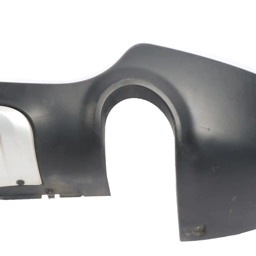 Bumper Spoiler Cooper ALL4 Rear Lower Centre Diffuser to Mini Countryman R60 with Part number 9812745 Mini Countryman R60 Bumper Spoiler Cooper ALL4 Rear Lower Centre Diffuser - SKU 9812743 - Part number 9812745