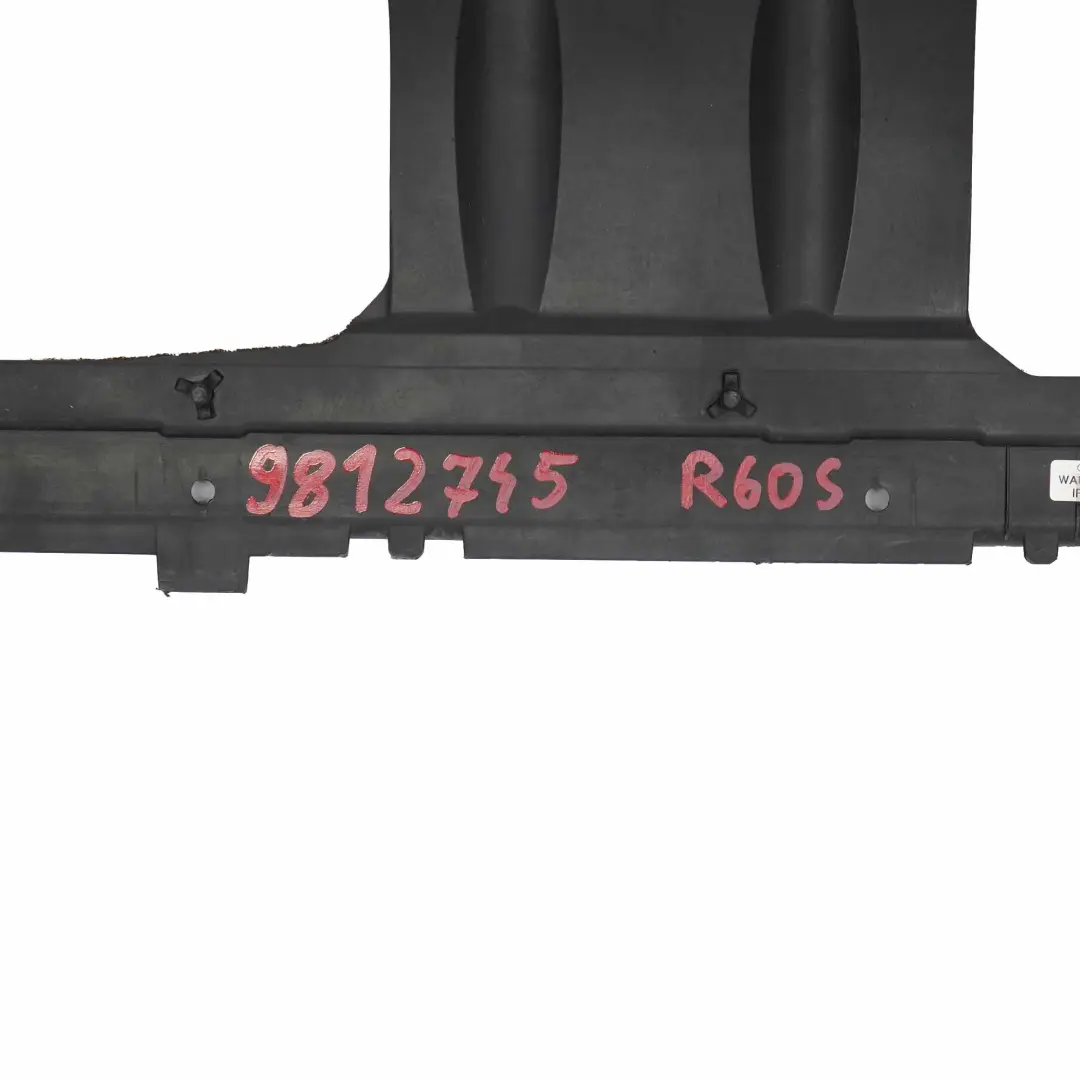 Aleron parachoques Cooper ALL4 Difusor central inferior trasero para Mini R60 con número de pieza 9812745 Mini R60 Aleron parachoques Cooper ALL4 Difusor central inferior trasero - SKU 9812745 - Número de pieza 9812745