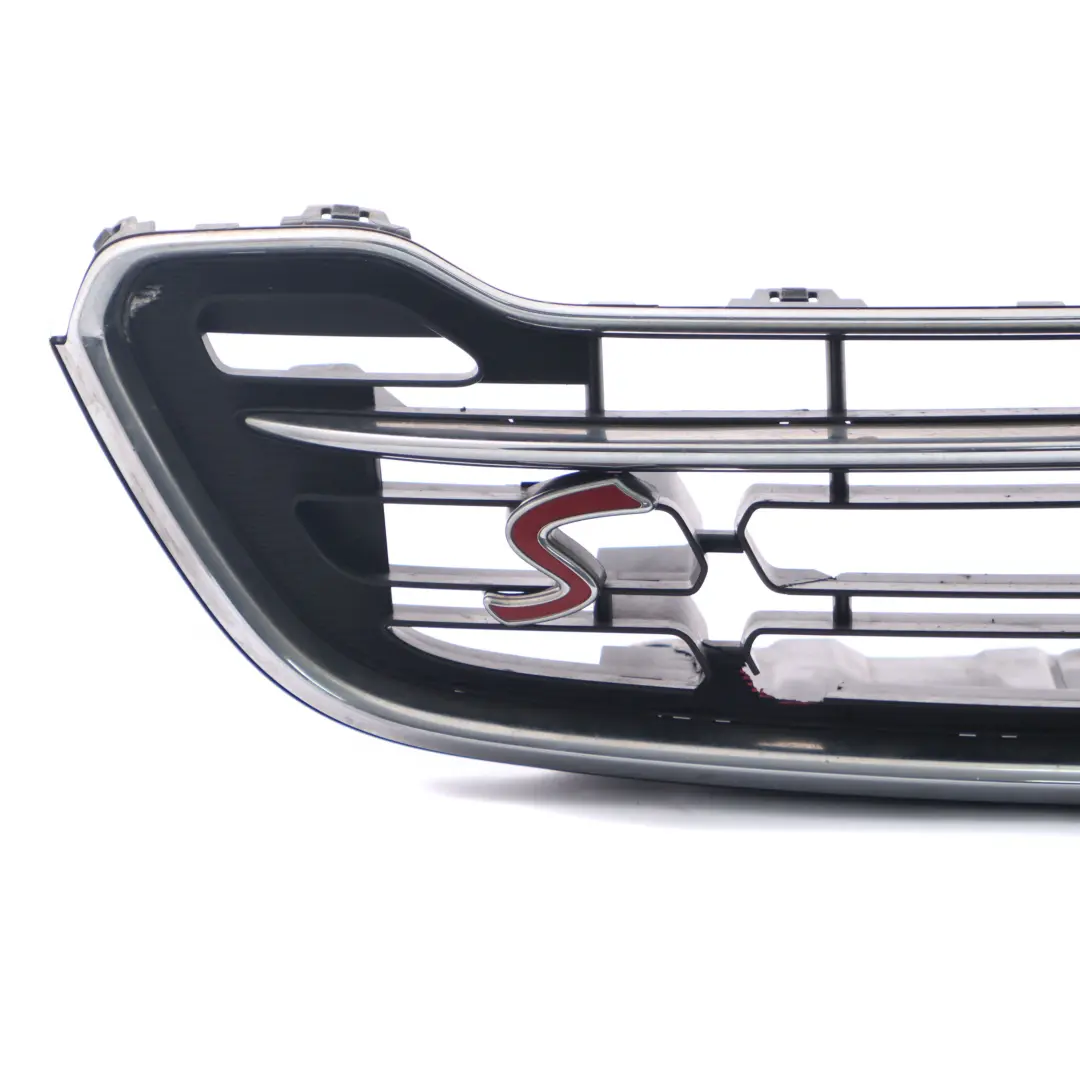 Front Bumper Grille Radiator Cover Panel to Mini Countryman R60 Cooper S with Part number 9812759 Mini Countryman R60 Cooper S Front Bumper Grille Radiator Cover Panel - SKU 9812759-1 - Part number 9812759