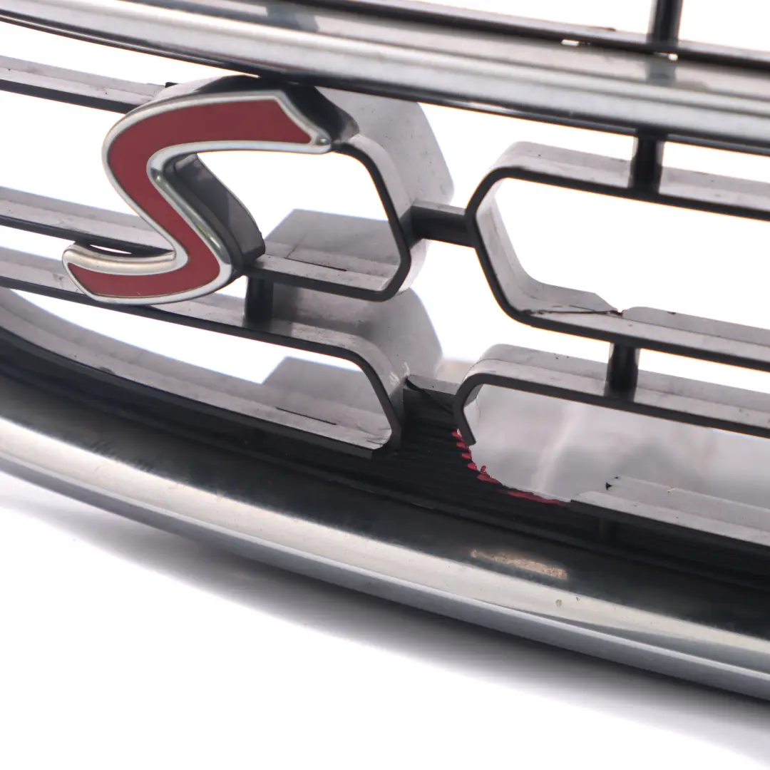 Vorderseite stoßstange grill abdeckung für Mini Countryman R60 Cooper S mit Teilenummer 9812759 Mini Countryman R60 Cooper S Vorderseite stoßstange grill abdeckung - SKU 9812759-1 - Teilenummer 9812759