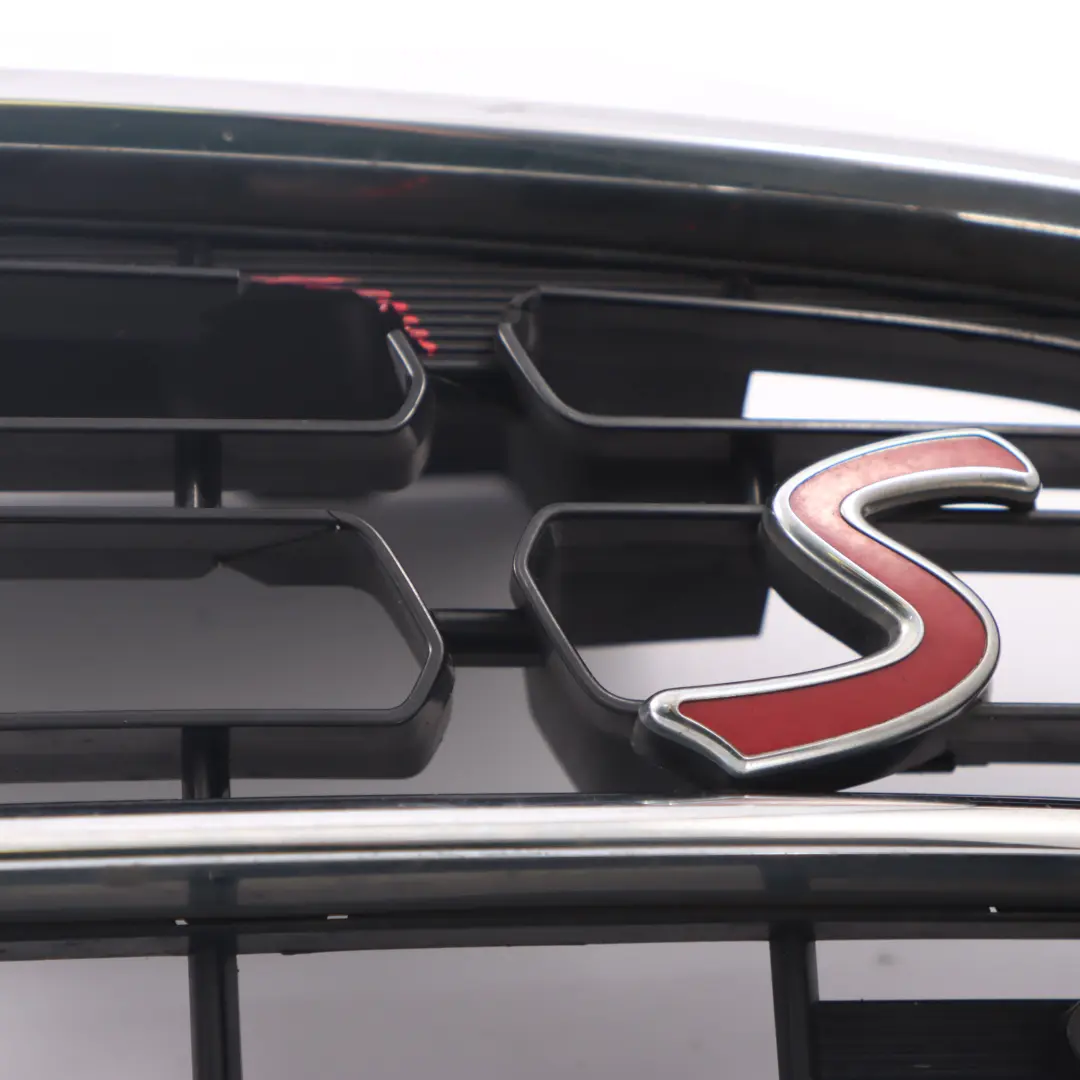 Grille pare-chocs avant recouvrement pour Mini Countryman R60 Cooper S à propos du numéro de pièce 9812759 Mini Countryman R60 Cooper S Grille pare-chocs avant recouvrement - SKU 9812759-1 - Numéro de pièce 9812759