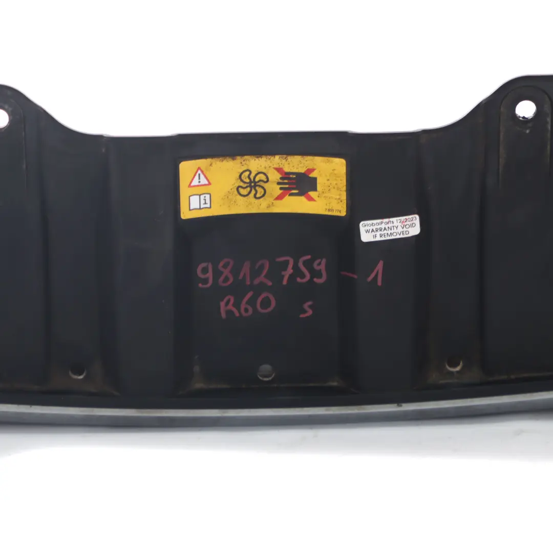 Mini Countryman R60 S Trim Paraurti Anteriore Griglia - SKU 9812759-1 - Numero di parte 9812759