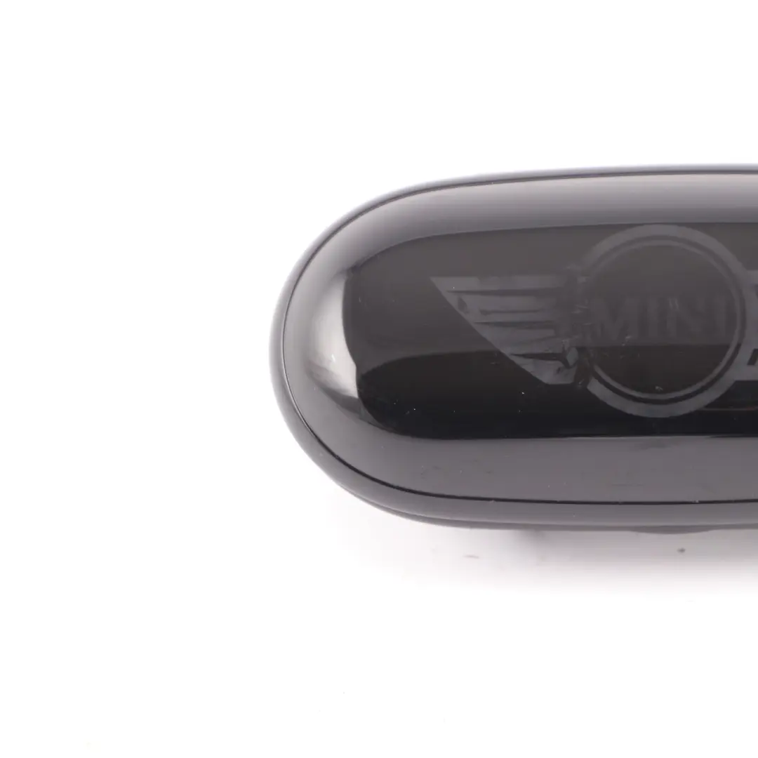 Mini R60 R61 Bracciolo Centrale Porta Occhiali Da Sole Vassoio Nero 9807914 - SKU 9812760-1 - Numero di parte 9812760