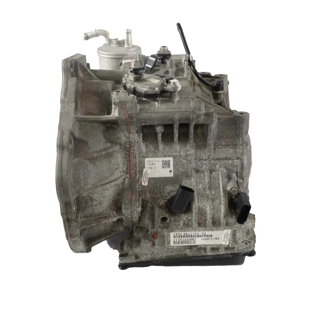 Boîte Vitesses Automatique GA6F21WA GARANTIE pour Mini Cooper D R56 LCI R60 à propos du numéro de pièce 9812765 Mini Cooper D R56 LCI R60 Boîte Vitesses Automatique GA6F21WA GARANTIE - SKU 9812765 - Numéro de pièce 9812765