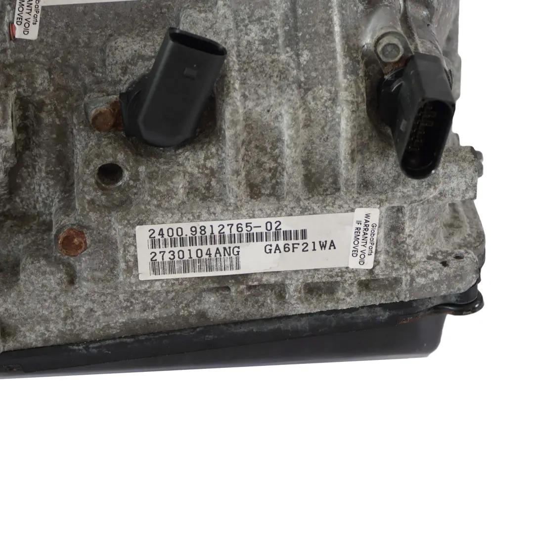 Gearbox GA6F21WA ANG WARRANTY to Mini Cooper D 2.0 SD R56 LCI R60 Automatic with Part number 9812765 Mini Cooper D 2.0 SD R56 LCI R60 Automatic Gearbox GA6F21WA ANG WARRANTY - SKU 9812765 - Part number 9812765