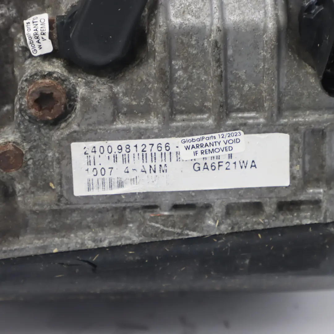 Boîte de Vitesses Automatique R60 R61 Mini Cooper D SD ALL4 2.0 GARANTIE pour à propos du numéro de pièce 9812766 Boîte de Vitesses Automatique R60 R61 Mini Cooper D SD ALL4 2.0 GARANTIE - SKU 9812766 - Numéro de pièce 9812766